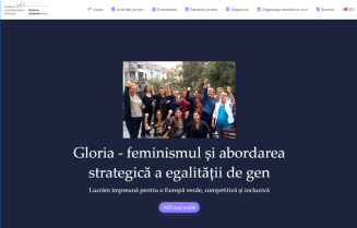 Gloria Feminism website photo
